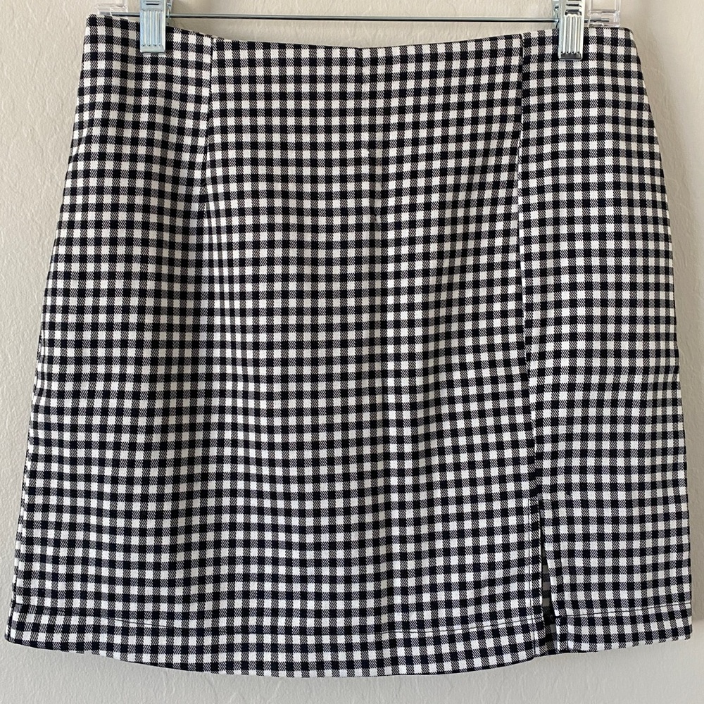 Wild Fable Gingham Skirt